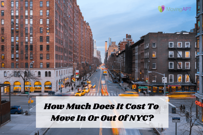 Cheapest Time To Move To Nyc