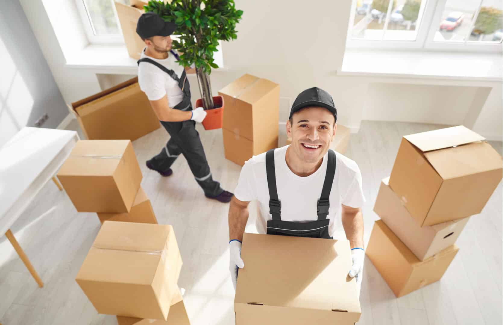 Local Moving Services by Portland Movers