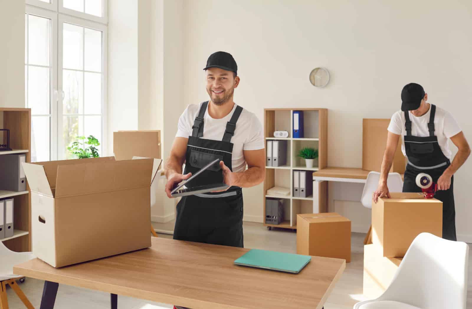 Office Moving Services by Anaheim Movers