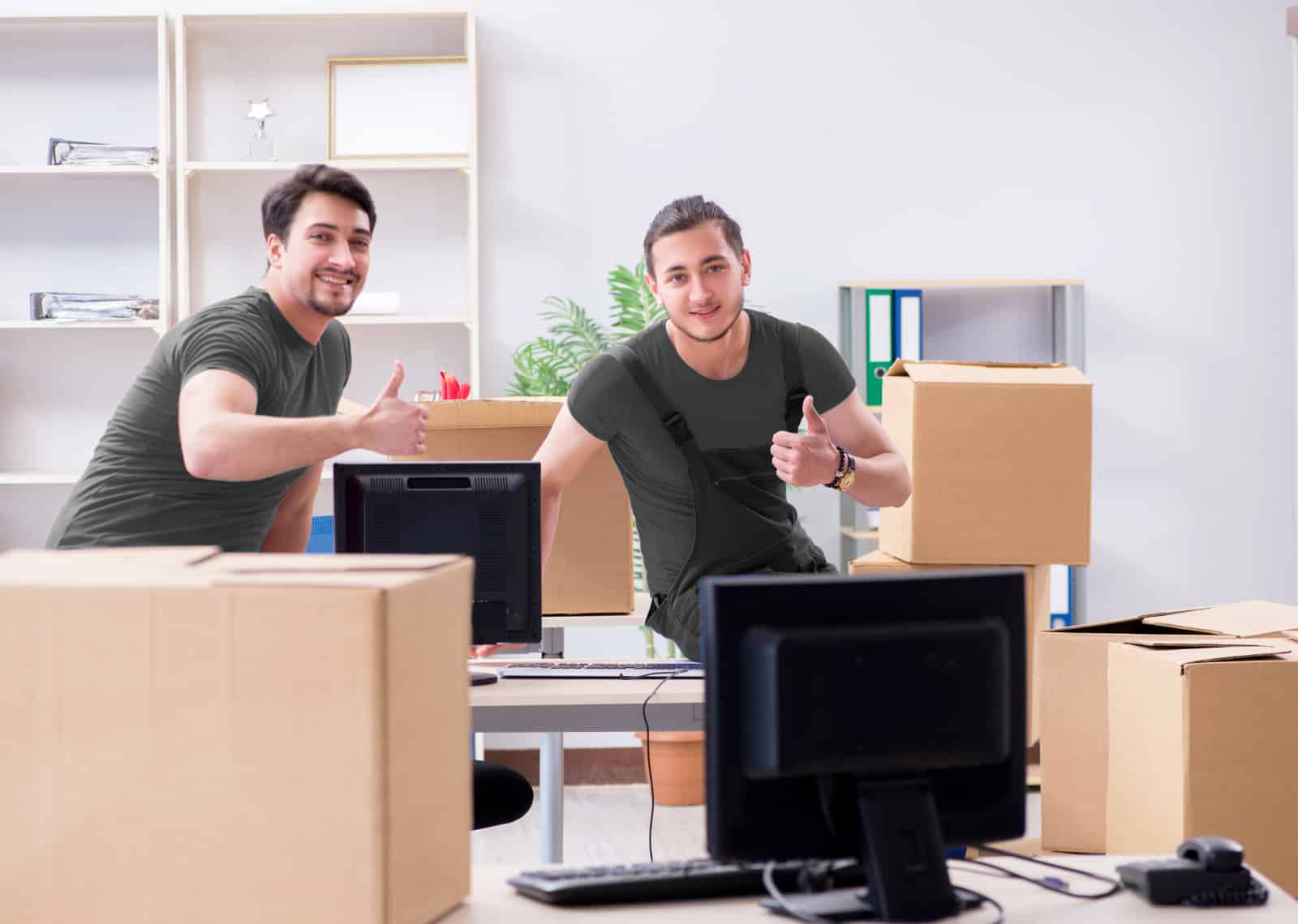 Office Moving Services by Jamestown Movers