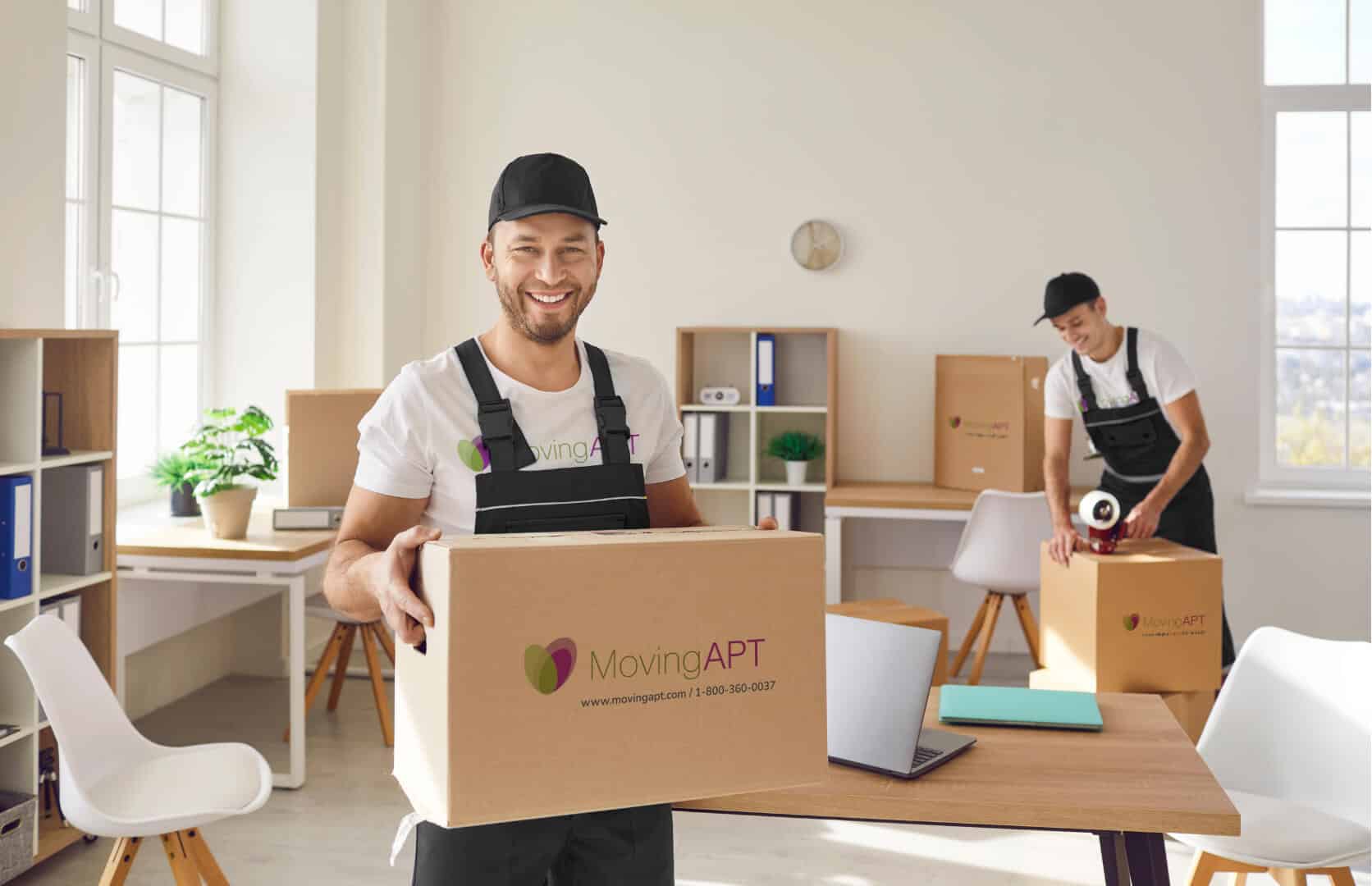 San Francisco to LA Commercial Moving