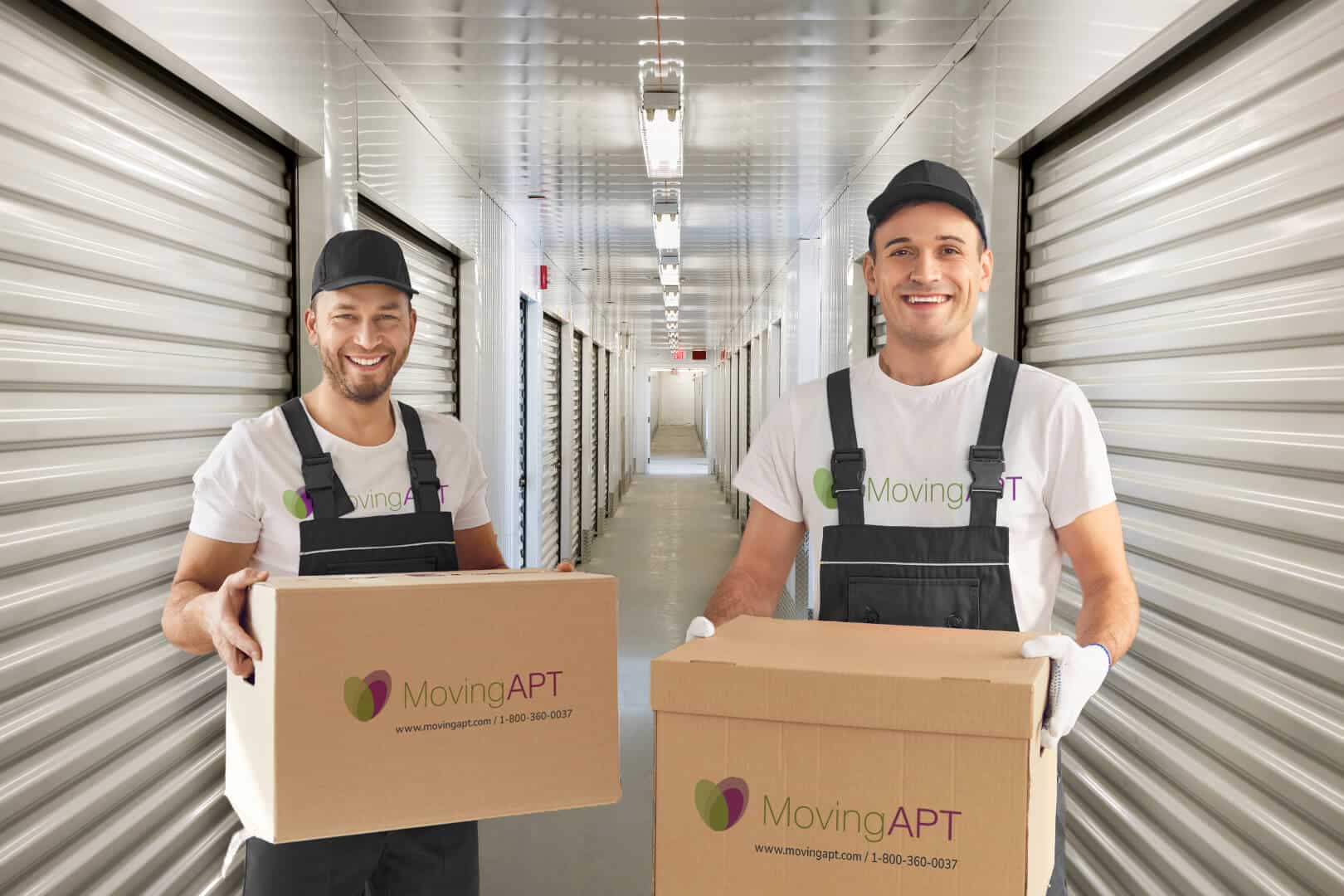 San Francisco to LA Storage