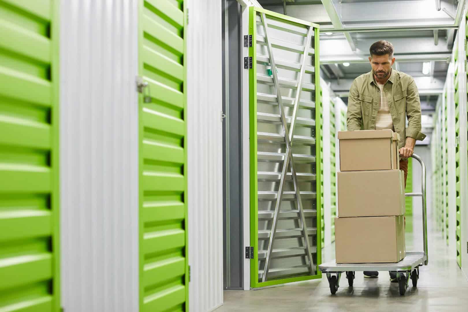 Storage for Last Minute Moving