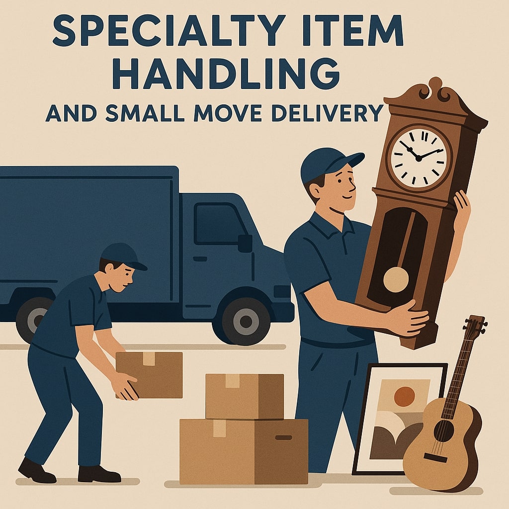 Specialty Item Handling and Small Move Delivery